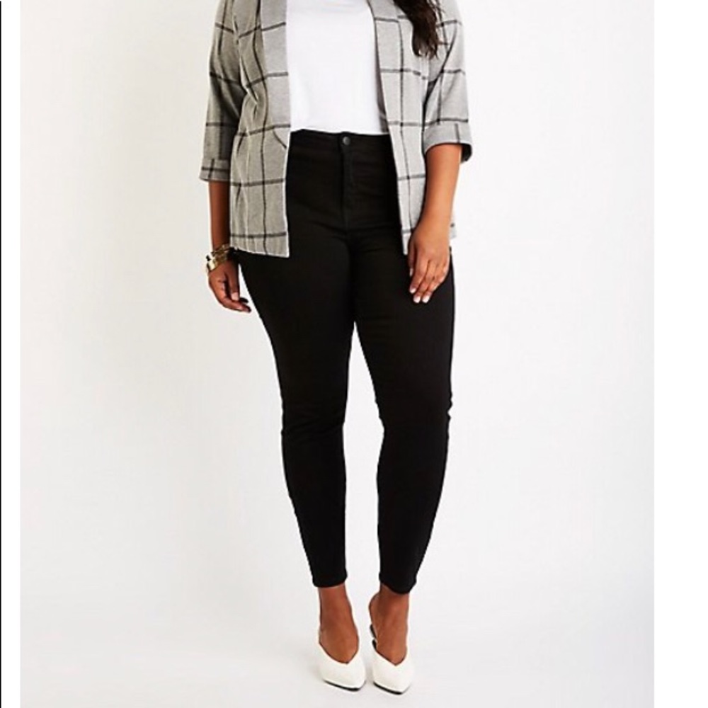 Plus size skinny jean
